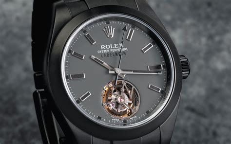 rolex tourbillon price